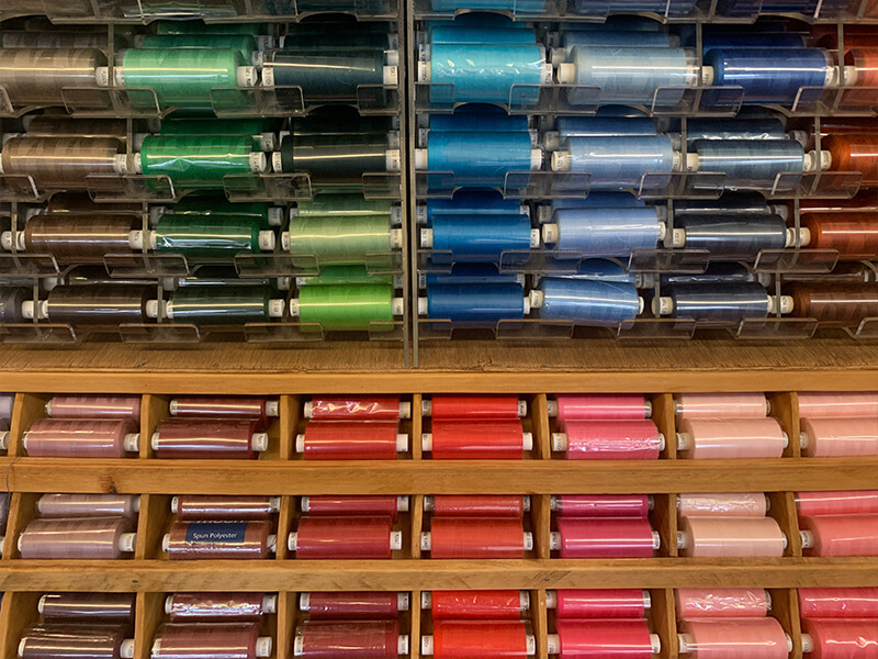Evesham Fabric Patterns